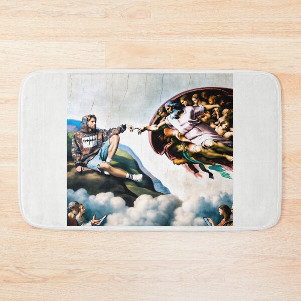 Item preview, The Creation of Adam designed and sold by Yogimeister.
