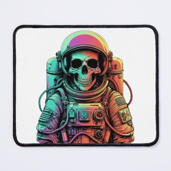 Item preview, Colorful skeleton astronaut designed and sold by PawelNature.