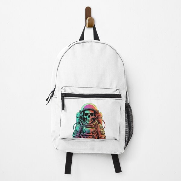 Item preview, Colorful skeleton astronaut designed and sold by PawelNature.