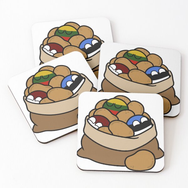 Item preview, countryballs and potato designed and sold by Countryballs Shop.