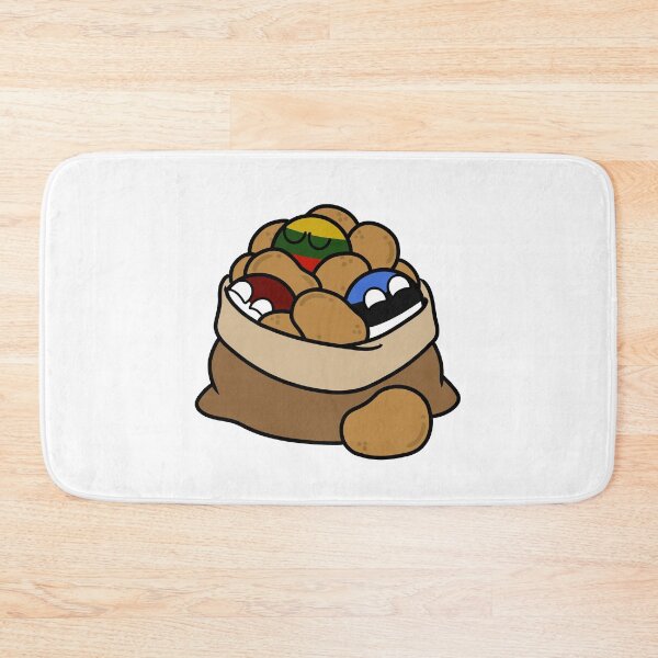 Item preview, countryballs and potato designed and sold by Countryballs Shop.
