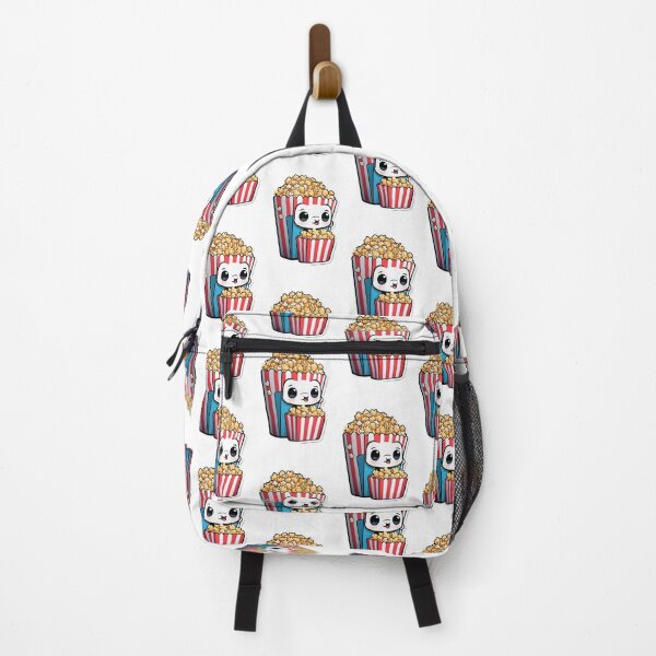 Item preview, Kawaii popcorn designed and sold by Playful-Monster.