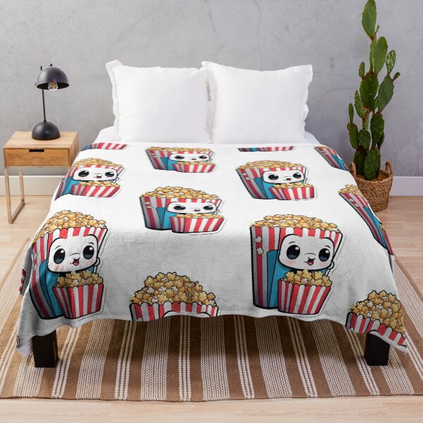 Item preview, Kawaii popcorn designed and sold by Playful-Monster.