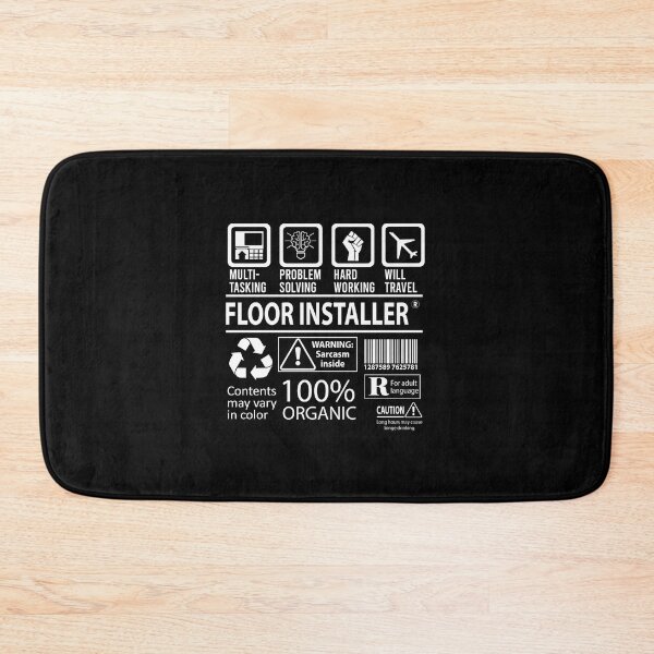 Item preview, Floor Installer - Multitasking designed and sold by alphatinost.