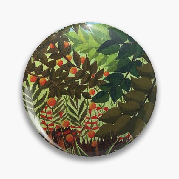 Item preview, Henri Rousseau, 1844-1910 France, Henri Rousseau Jungle Paintings designed and sold by HobertShoop.