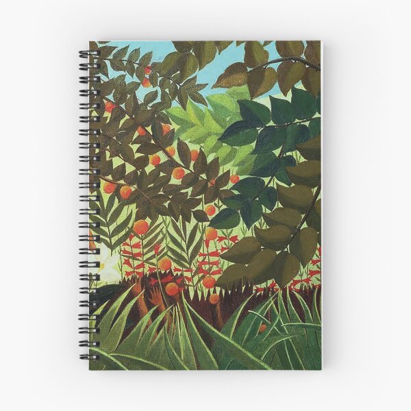 Item preview, Henri Rousseau, 1844-1910 France, Henri Rousseau Jungle Paintings designed and sold by HobertShoop.