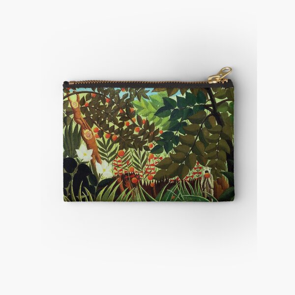 Item preview, Henri Rousseau, 1844-1910 France, Henri Rousseau Jungle Paintings designed and sold by HobertShoop.