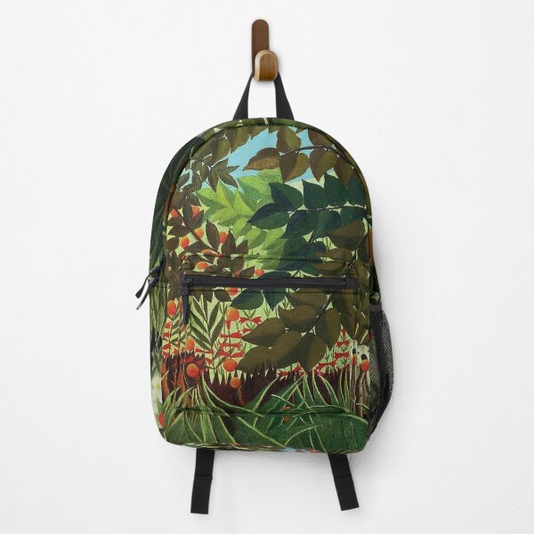 Item preview, Henri Rousseau, 1844-1910 France, Henri Rousseau Jungle Paintings designed and sold by HobertShoop.