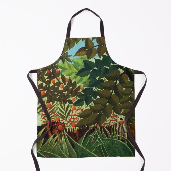 Item preview, Henri Rousseau, 1844-1910 France, Henri Rousseau Jungle Paintings designed and sold by HobertShoop.