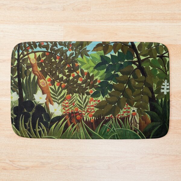 Item preview, Henri Rousseau, 1844-1910 France, Henri Rousseau Jungle Paintings designed and sold by HobertShoop.
