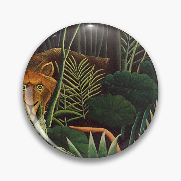 Item preview, Henri Rousseau, 1844-1910 France, Henri Rousseau Jungle Paintings designed and sold by HobertShoop.