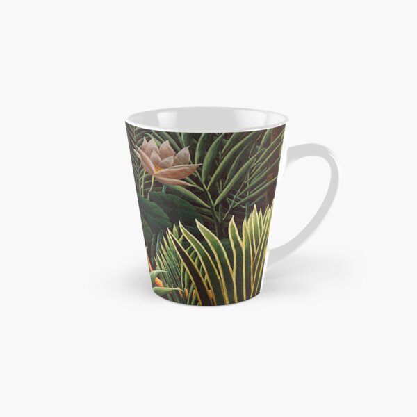 Artikel-Vorschau von Henri Rousseau, 1844-1910 Frankreich, Henri Rousseau Dschungel Gemälde, designt und verkauft von HobertShoop.