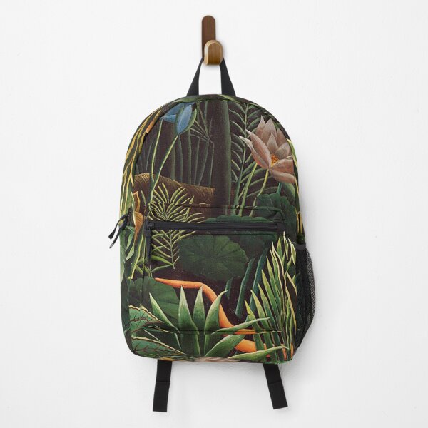 Item preview, Henri Rousseau, 1844-1910 France, Henri Rousseau Jungle Paintings designed and sold by HobertShoop.