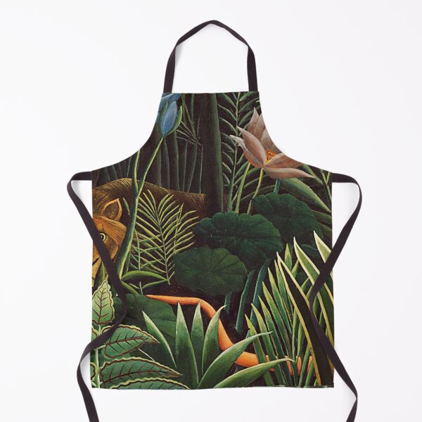 Item preview, Henri Rousseau, 1844-1910 France, Henri Rousseau Jungle Paintings designed and sold by HobertShoop.