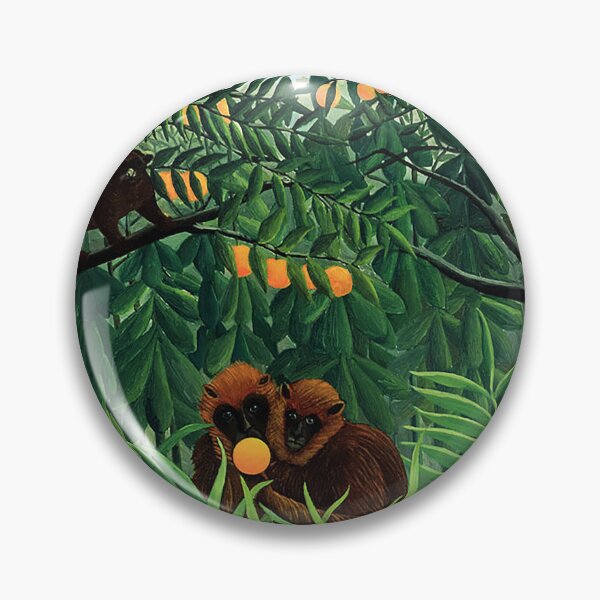 Item preview, Henri Rousseau, 1844-1910 France, Henri Rousseau Jungle Paintings designed and sold by HobertShoop.