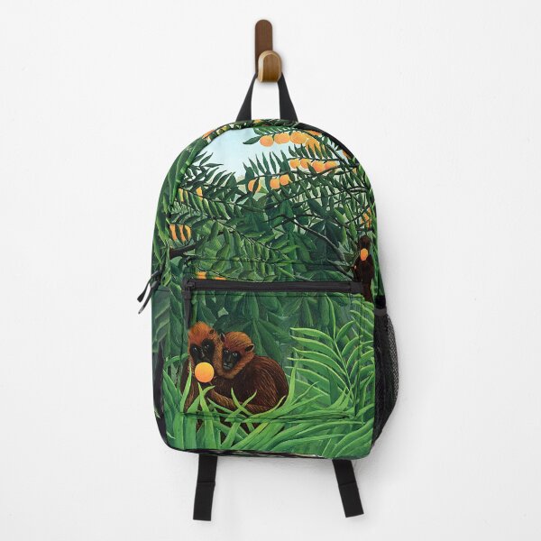 Item preview, Henri Rousseau, 1844-1910 France, Henri Rousseau Jungle Paintings designed and sold by HobertShoop.