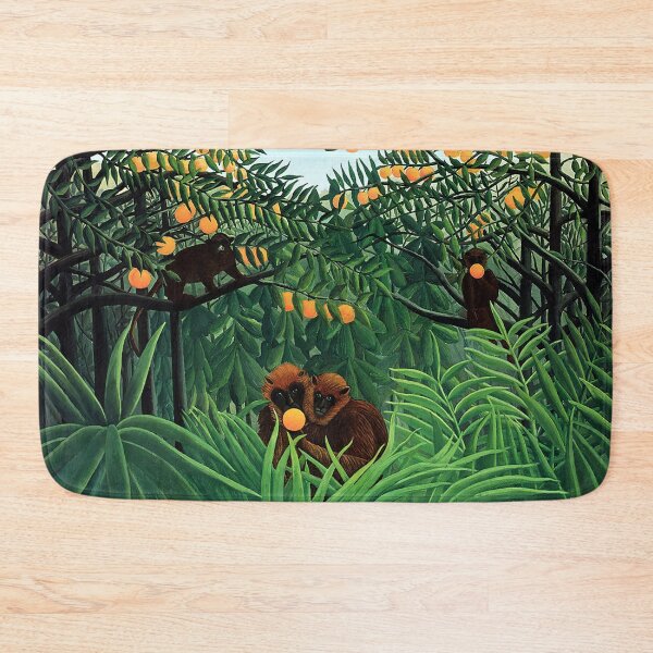 Item preview, Henri Rousseau, 1844-1910 France, Henri Rousseau Jungle Paintings designed and sold by HobertShoop.