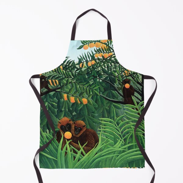Item preview, Henri Rousseau, 1844-1910 France, Henri Rousseau Jungle Paintings designed and sold by HobertShoop.