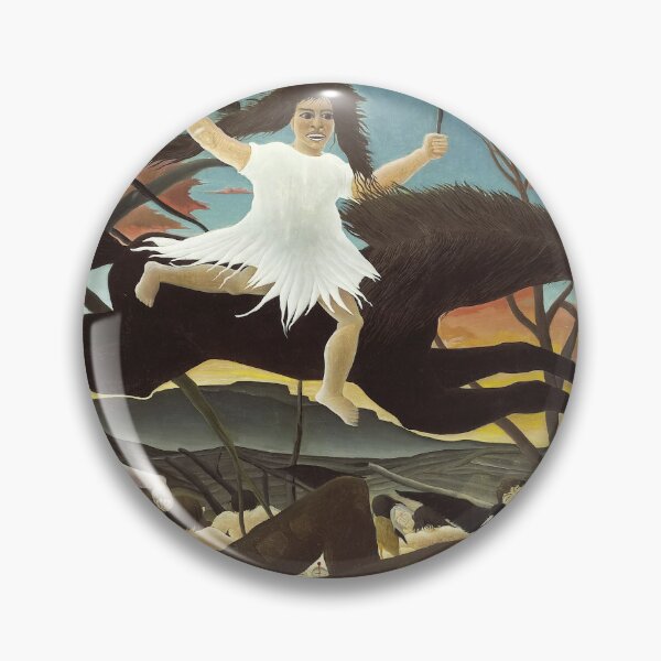 Item preview, Henri Rousseau, 1844-1910 France, Henri Rousseau Jungle Paintings designed and sold by HobertShoop.