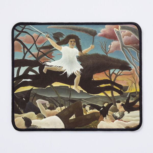Item preview, Henri Rousseau, 1844-1910 France, Henri Rousseau Jungle Paintings designed and sold by HobertShoop.