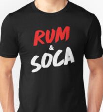 Rum & Soca Unisex T-Shirt