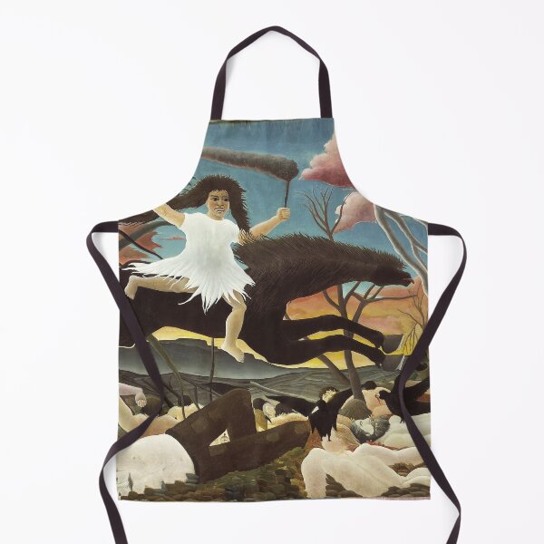 Item preview, Henri Rousseau, 1844-1910 France, Henri Rousseau Jungle Paintings designed and sold by HobertShoop.