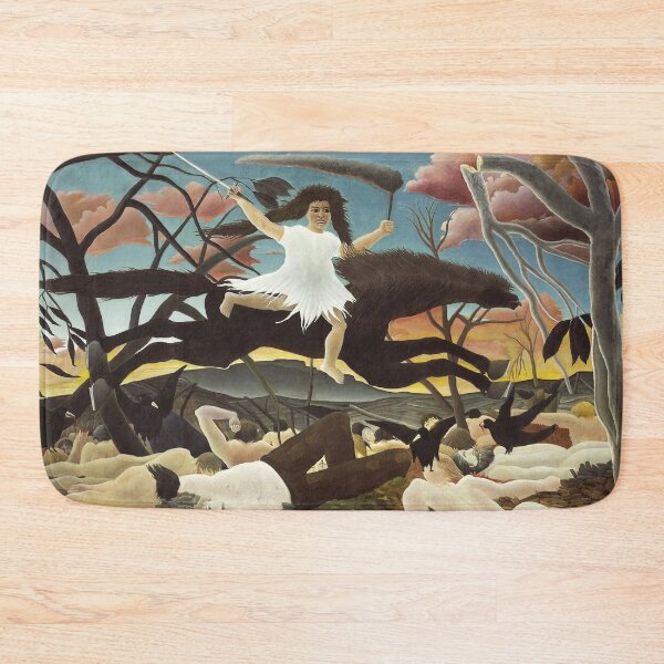 Item preview, Henri Rousseau, 1844-1910 France, Henri Rousseau Jungle Paintings designed and sold by HobertShoop.