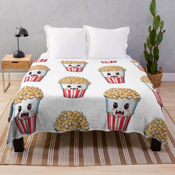Item preview, Kawaii popcorn designed and sold by Playful-Monster.