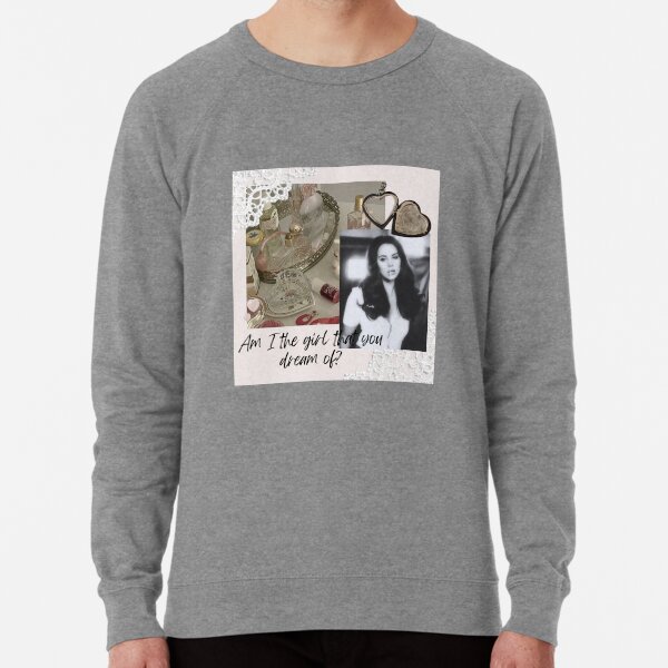 Item preview, Am I the girl that you dream of? - Lana Del Rey cute coquette quotes designed and sold by FjallyDesignZ.