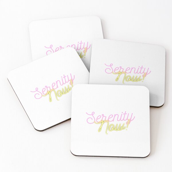 Item preview, Serenity Now designed and sold by Andrew Dickman.