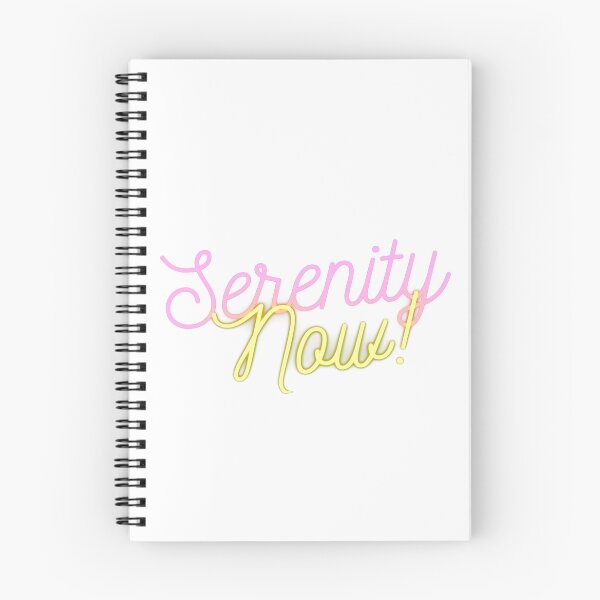 Item preview, Serenity Now designed and sold by Andrew Dickman.