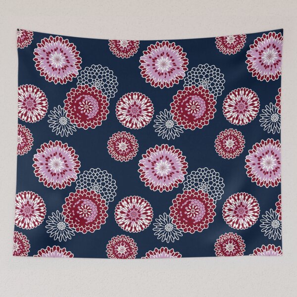 Item preview, Chrysanthemums designed and sold by CaelaBeeDesigns.