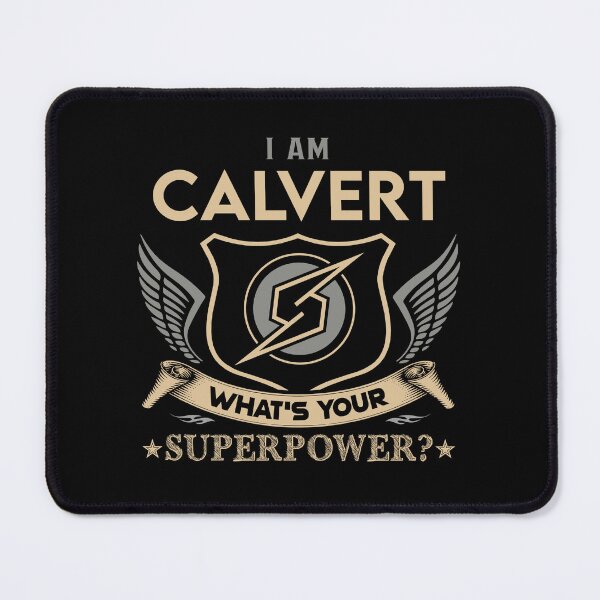 Item preview, Calvert Name - Calvert Superpower designed and sold by testreg1.