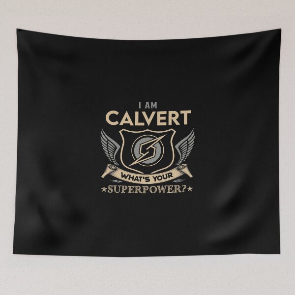 Item preview, Calvert Name - Calvert Superpower designed and sold by testreg1.