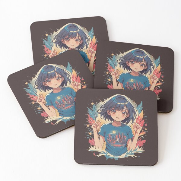 Item preview, "Charming Chibi: A Delightful Anime Darling" designed and sold by Kulpi6147.