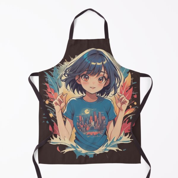 Item preview, "Charming Chibi: A Delightful Anime Darling" designed and sold by Kulpi6147.
