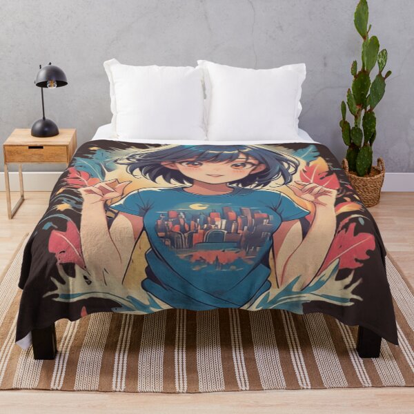 Item preview, "Charming Chibi: A Delightful Anime Darling" designed and sold by Kulpi6147.