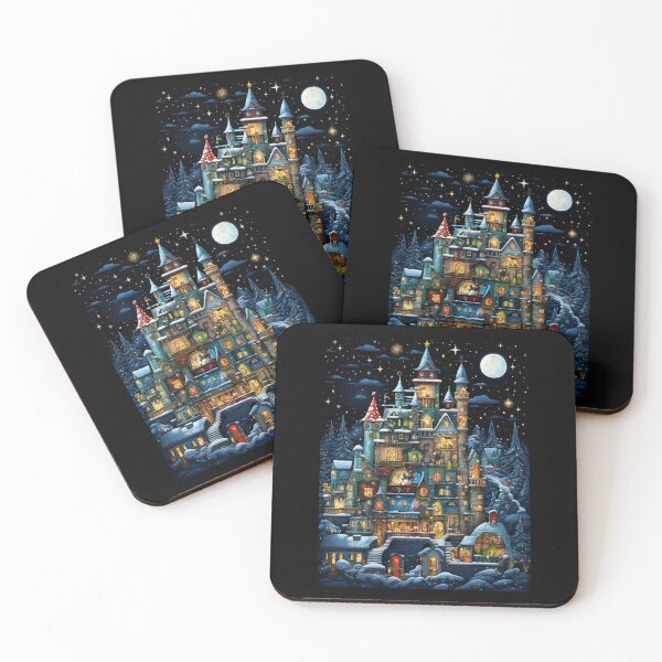 Item preview, Splendid Castle At Night designed and sold by GageStore.