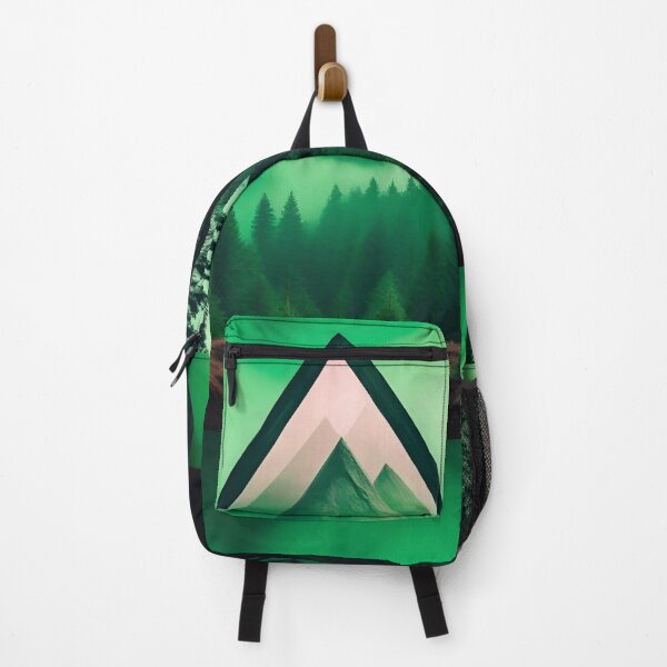 Item preview, Mystical Mountain Triangle designed and sold by Alihassan-Art.