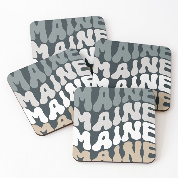 Item preview, Copy of Copy of Golden, American, USA, Maine State designed and sold by TPOP-SOFTPOWER.