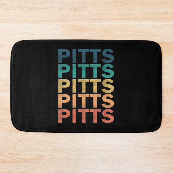Item preview, Pitts Name - Pitts Vintage Retro Proud Name designed and sold by LeonorBialasz.