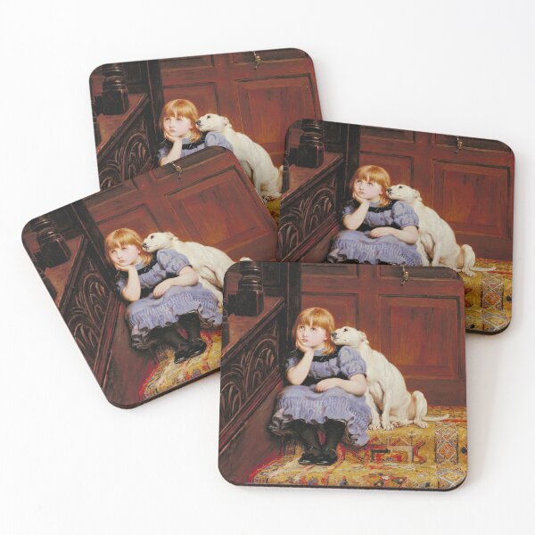 Item preview, briton riviere paintings designed and sold by The art world.