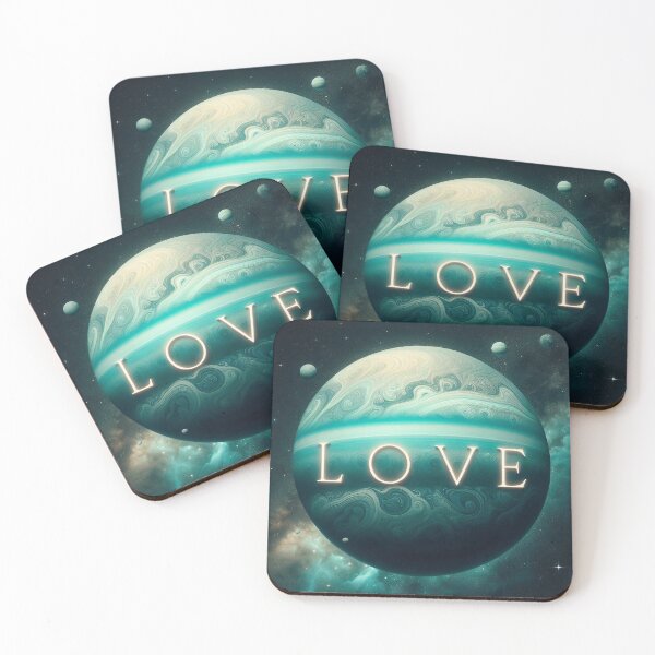 Item preview, Love Gas Giants: A Beautiful Space-Themed Design designed and sold by Jolly-Drawings.