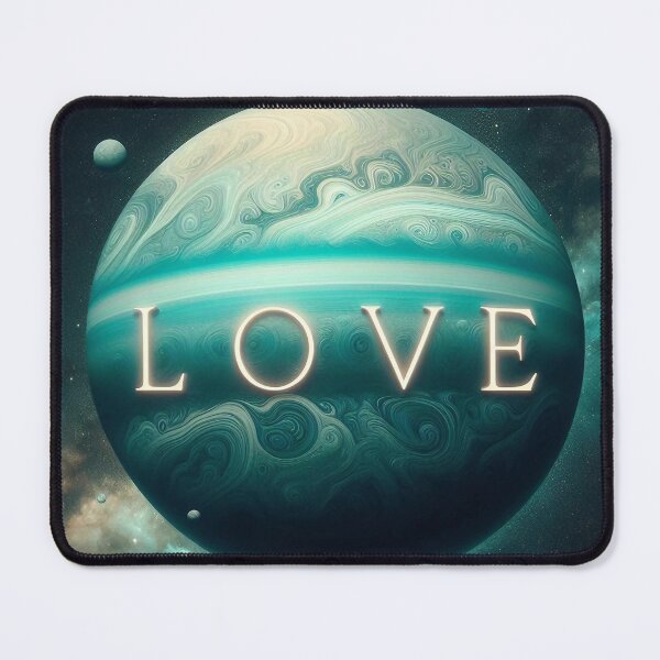 Item preview, Love Gas Giants: A Beautiful Space-Themed Design designed and sold by Jolly-Drawings.
