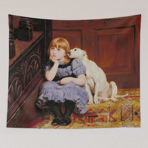 Item preview, briton riviere paintings designed and sold by The art world.