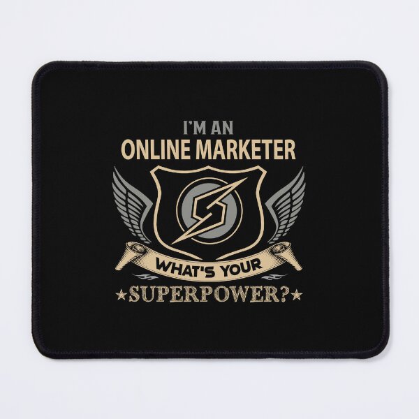 Item preview, Online Marketer - Superpower designed and sold by analisanta.