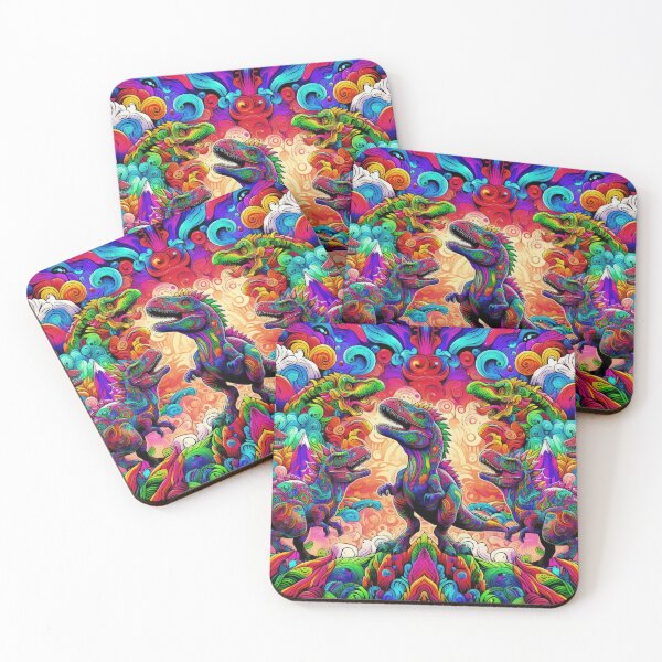 Item preview, Cretaceous Canvases Ancient Artistry Revived designed and sold by Daniel Dudgeon.