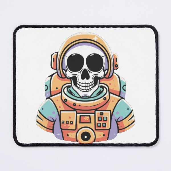 Item preview, Colorful skeleton astronaut designed and sold by PawelNature.
