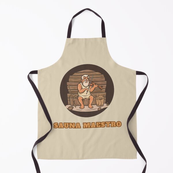 Item preview, Sauna Lover Sauna Maestro designed and sold by BestChooseArt.