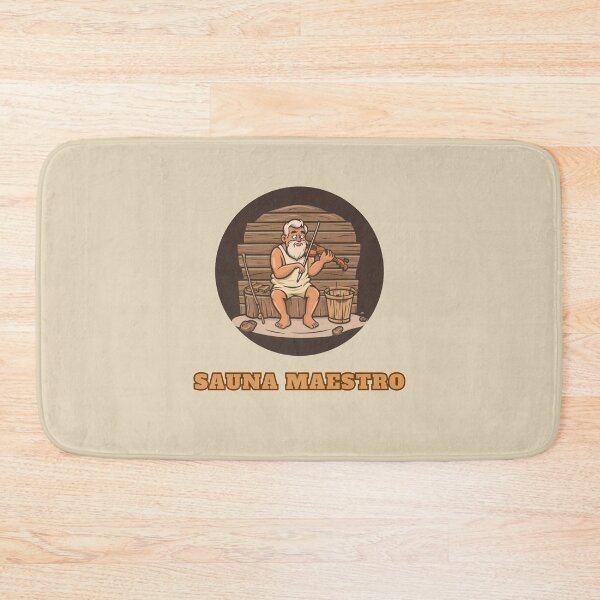 Item preview, Sauna Lover Sauna Maestro designed and sold by BestChooseArt.